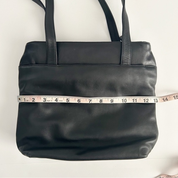 Talbots Leather Black Purse - Picture 5 of 6